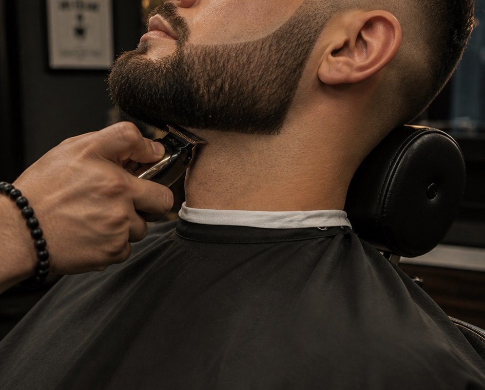 Beard Trim Outline